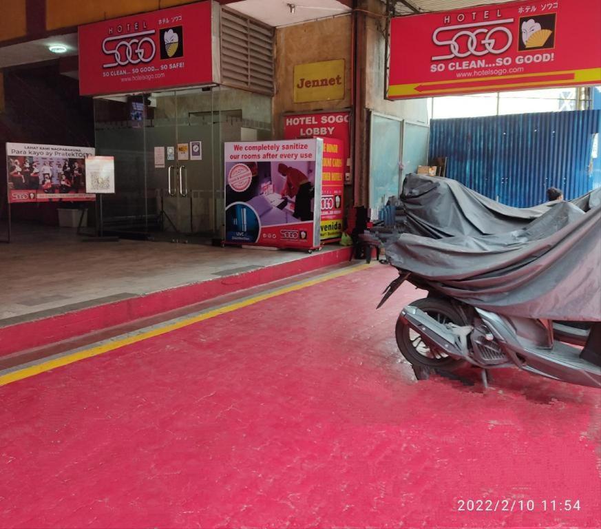 Hotel Sogo Avenida Manila Eksteriør billede