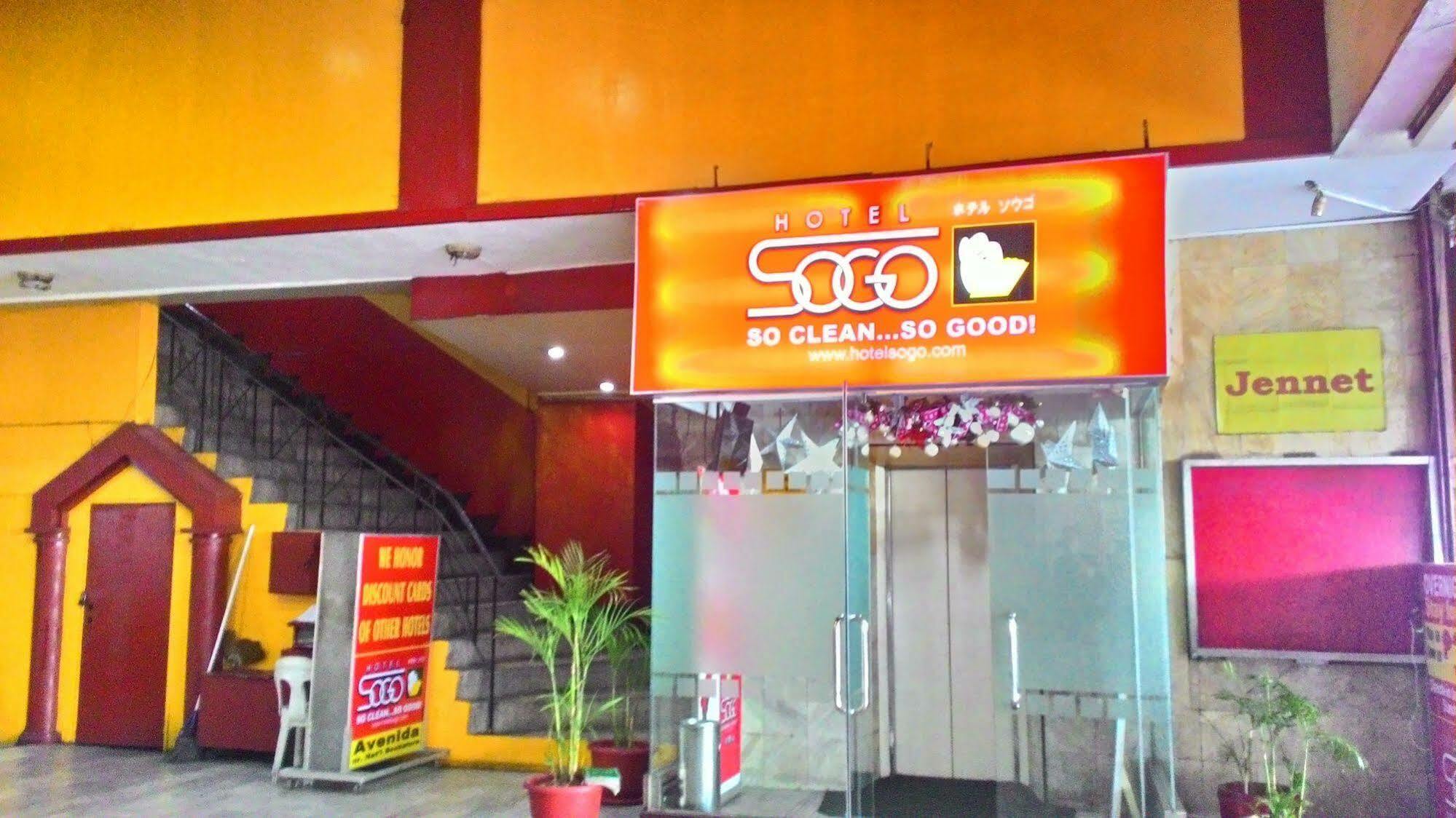 Hotel Sogo Avenida Manila Eksteriør billede